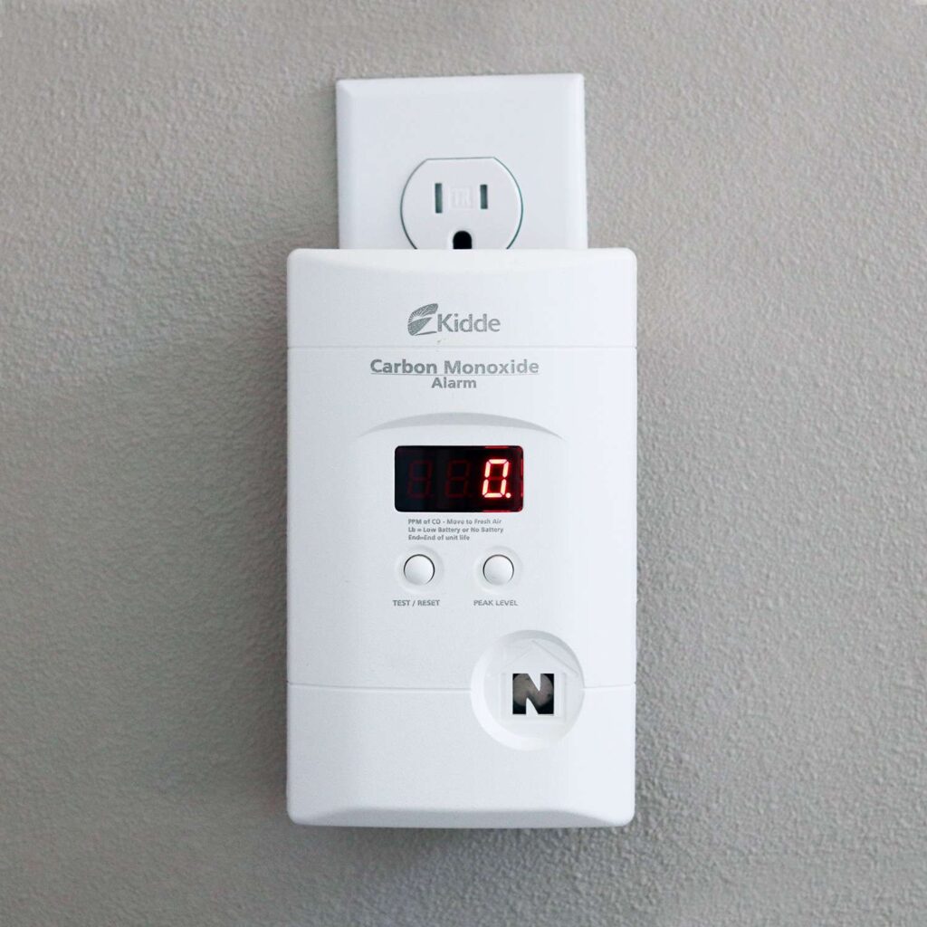 Carbon Monoxide Alarm
