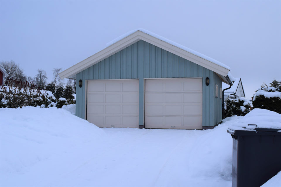 Thornton HVAC Heating Garage