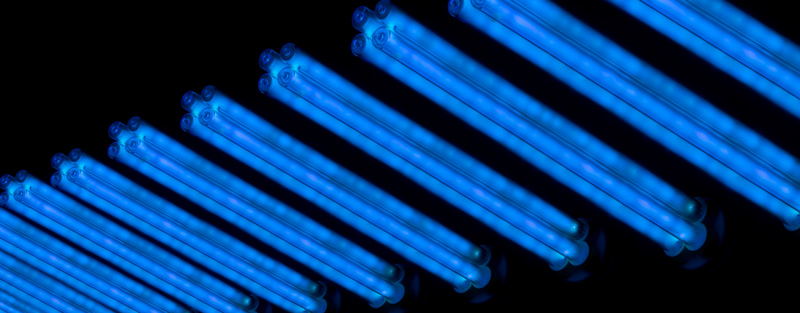 UV lights in hvac system.