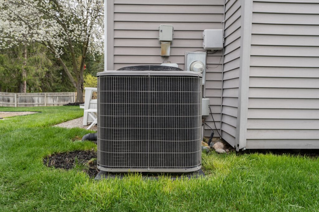 new HVAC system