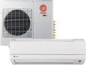 Professional AC installation service at home