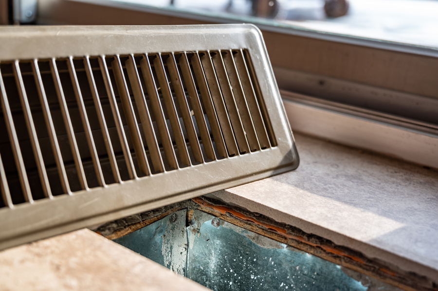 In-Home Duct Cleaning Vents