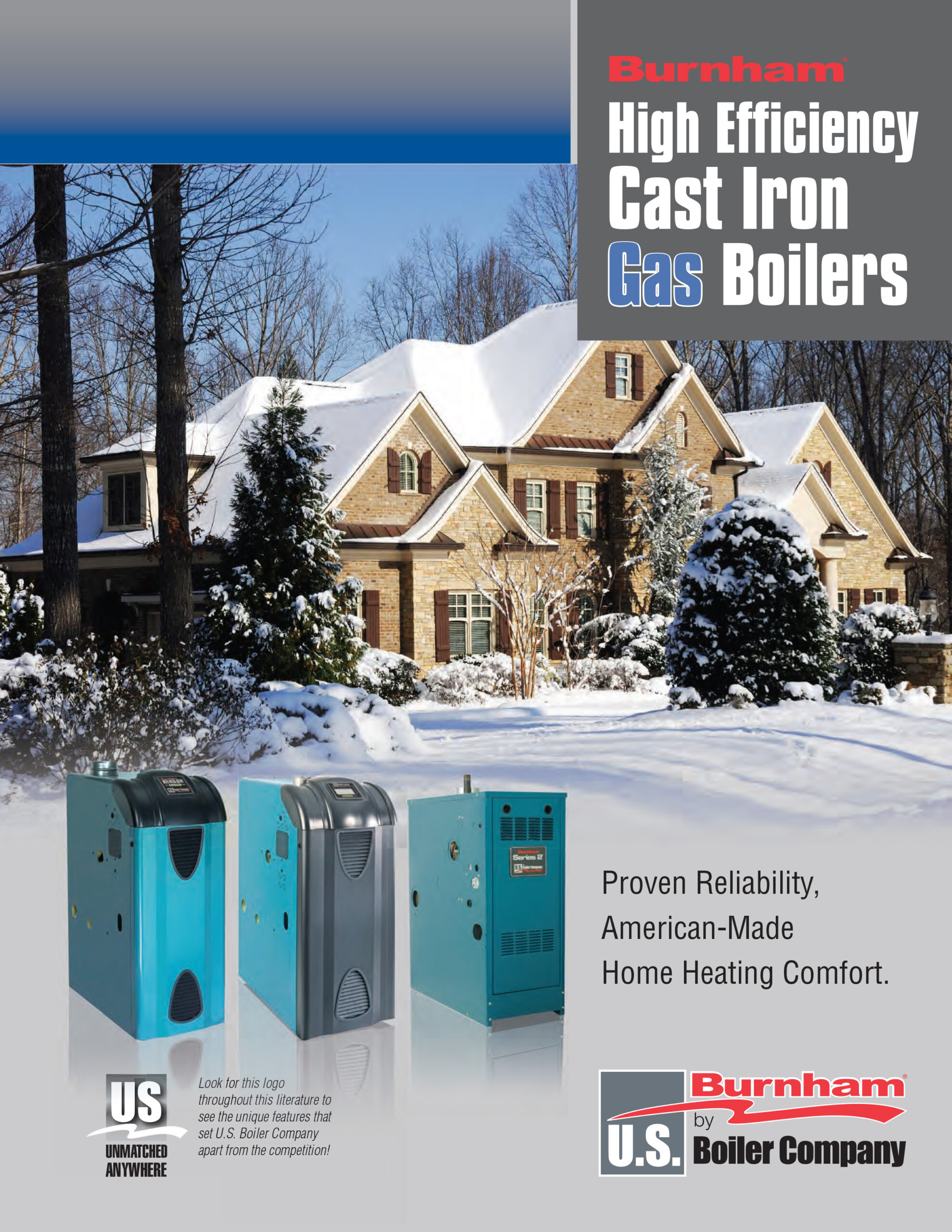 Burnham Gas Boiler Brochure