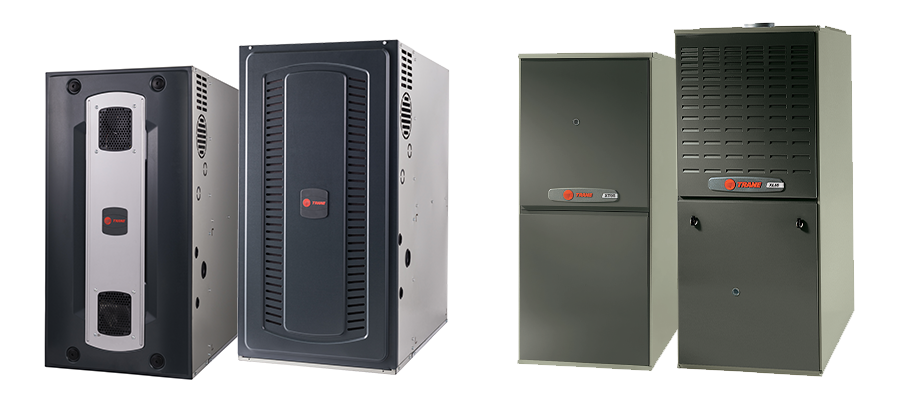 Trane Furnaces Lineup