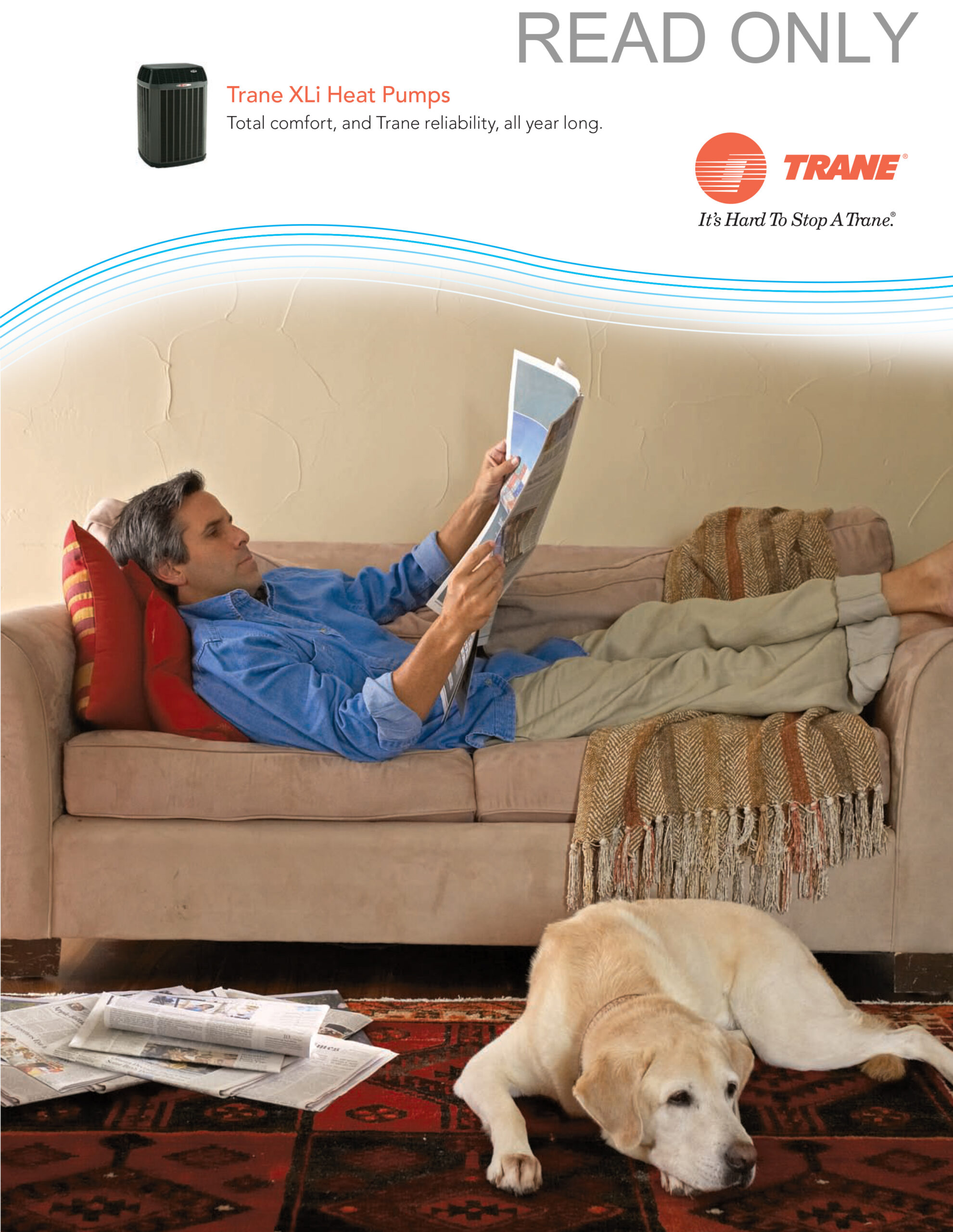 Trane Heat Pumps Brochure