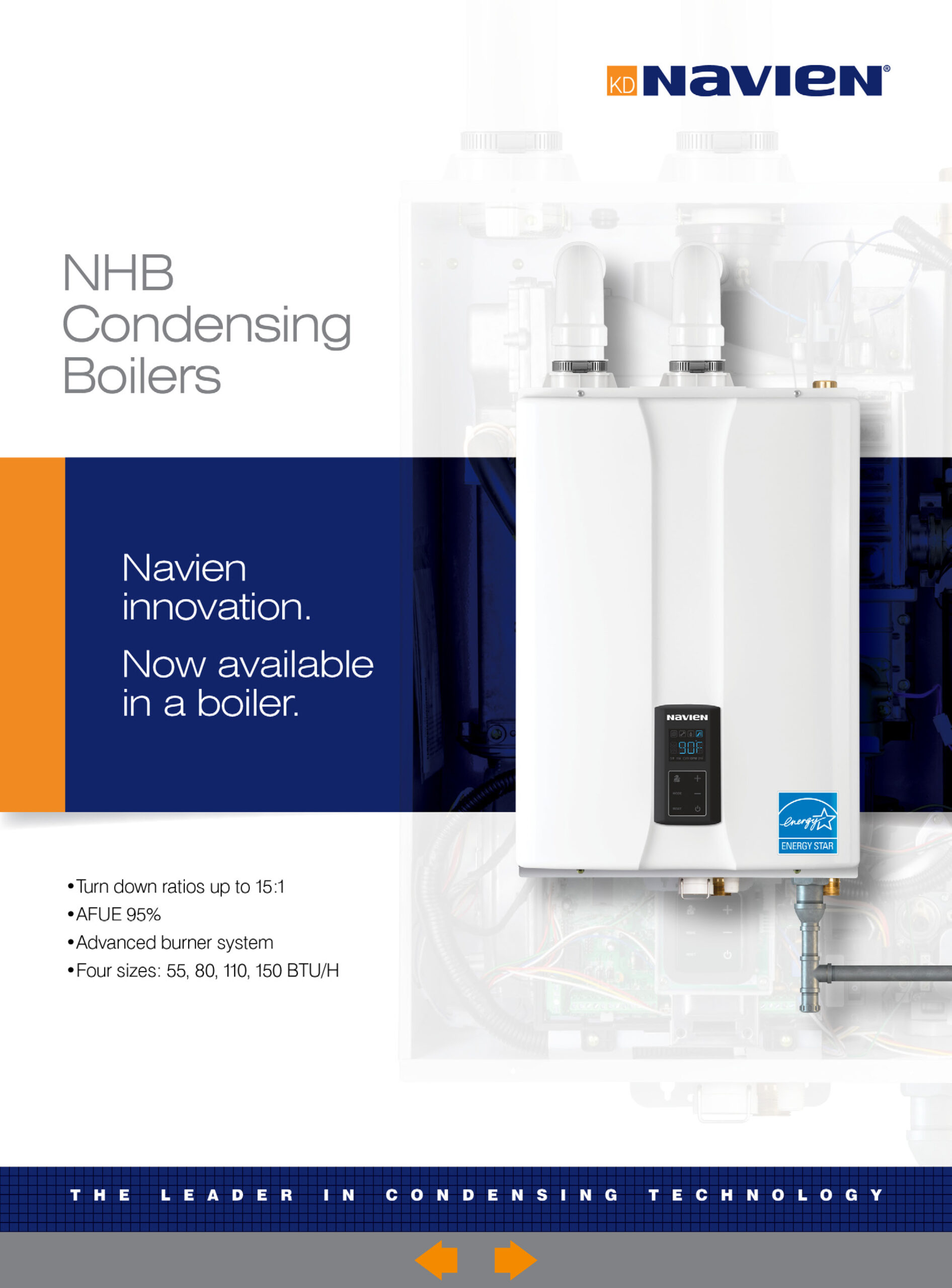 Navien Boiler Brochure