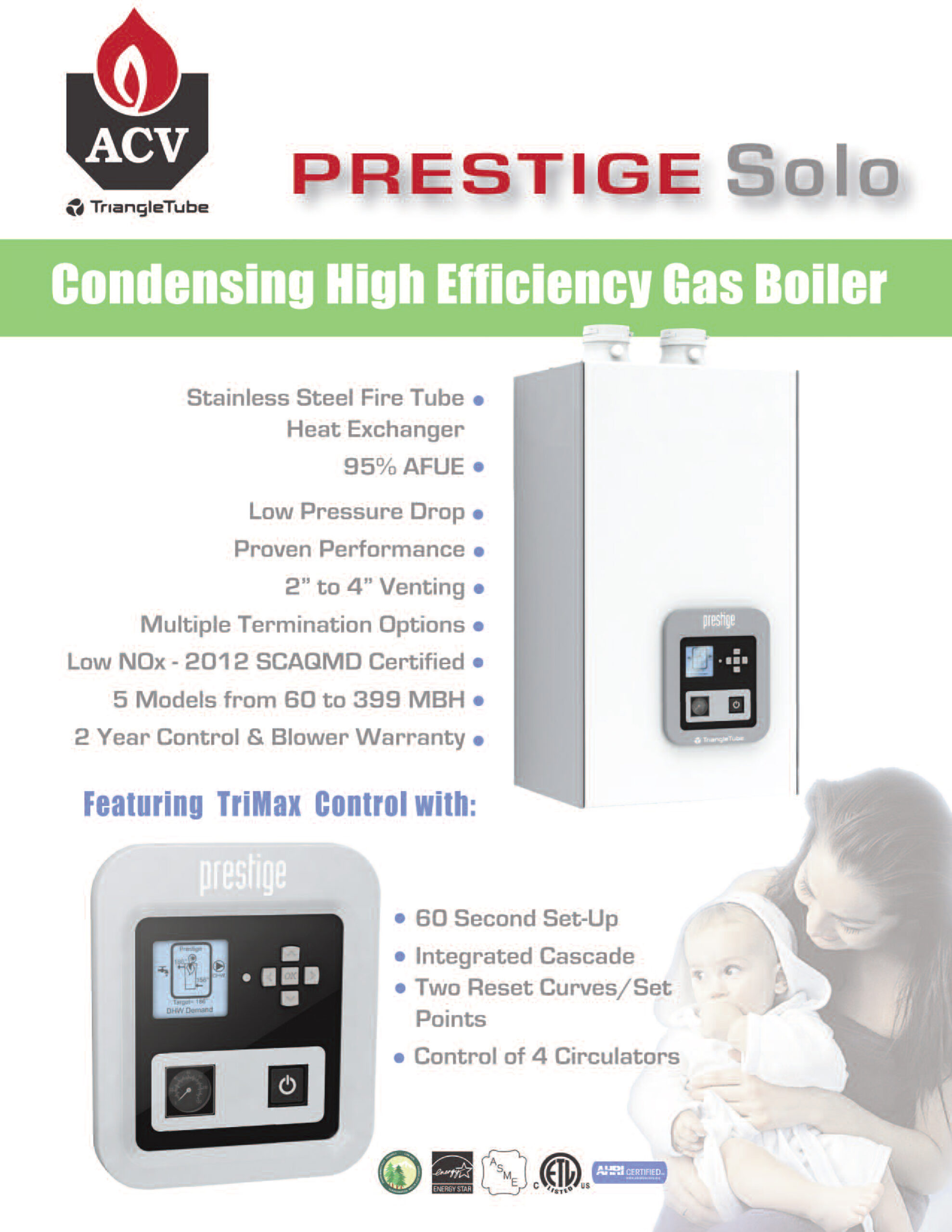 ACV Prestige Boiler Brochure
