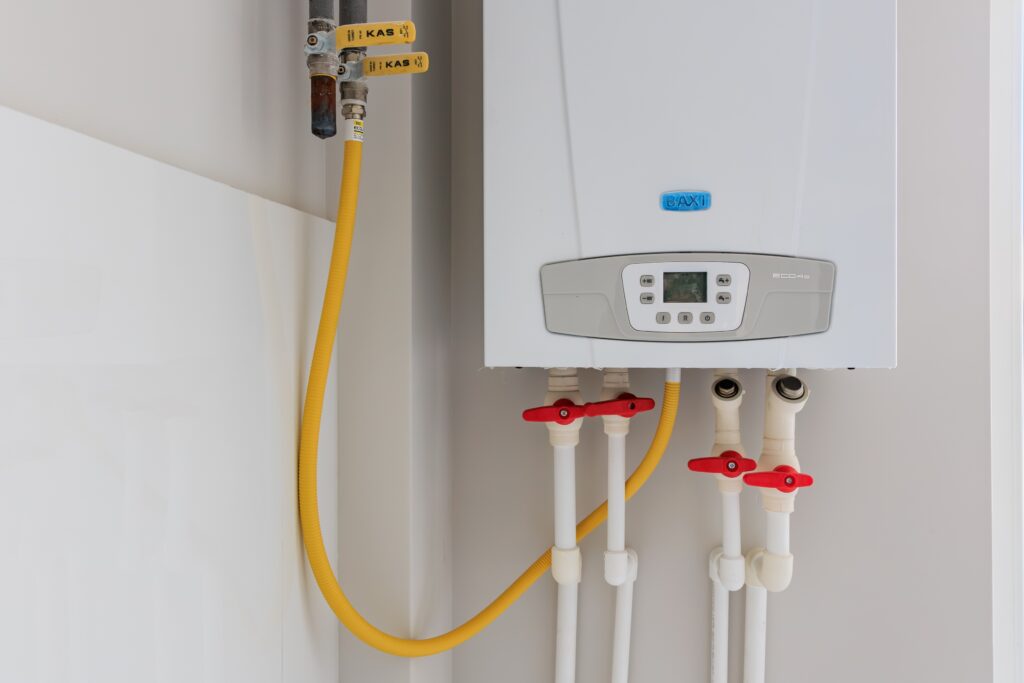 tankless water heater