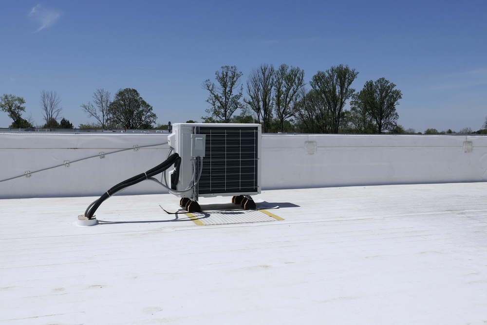 light commercial HVAC system