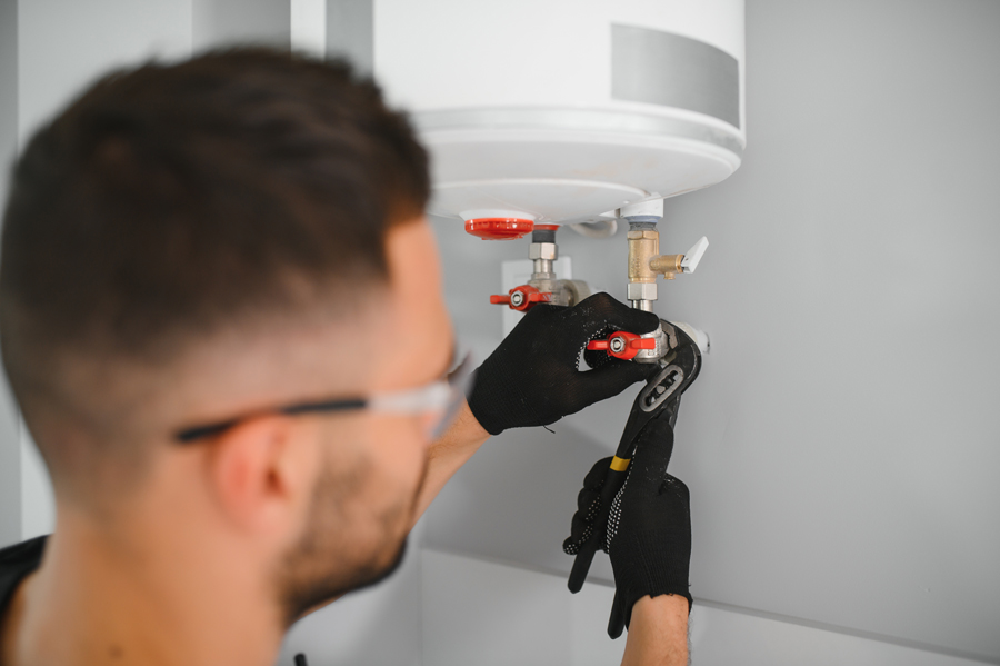 Repairing Boiler